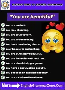 You Are Beautiful