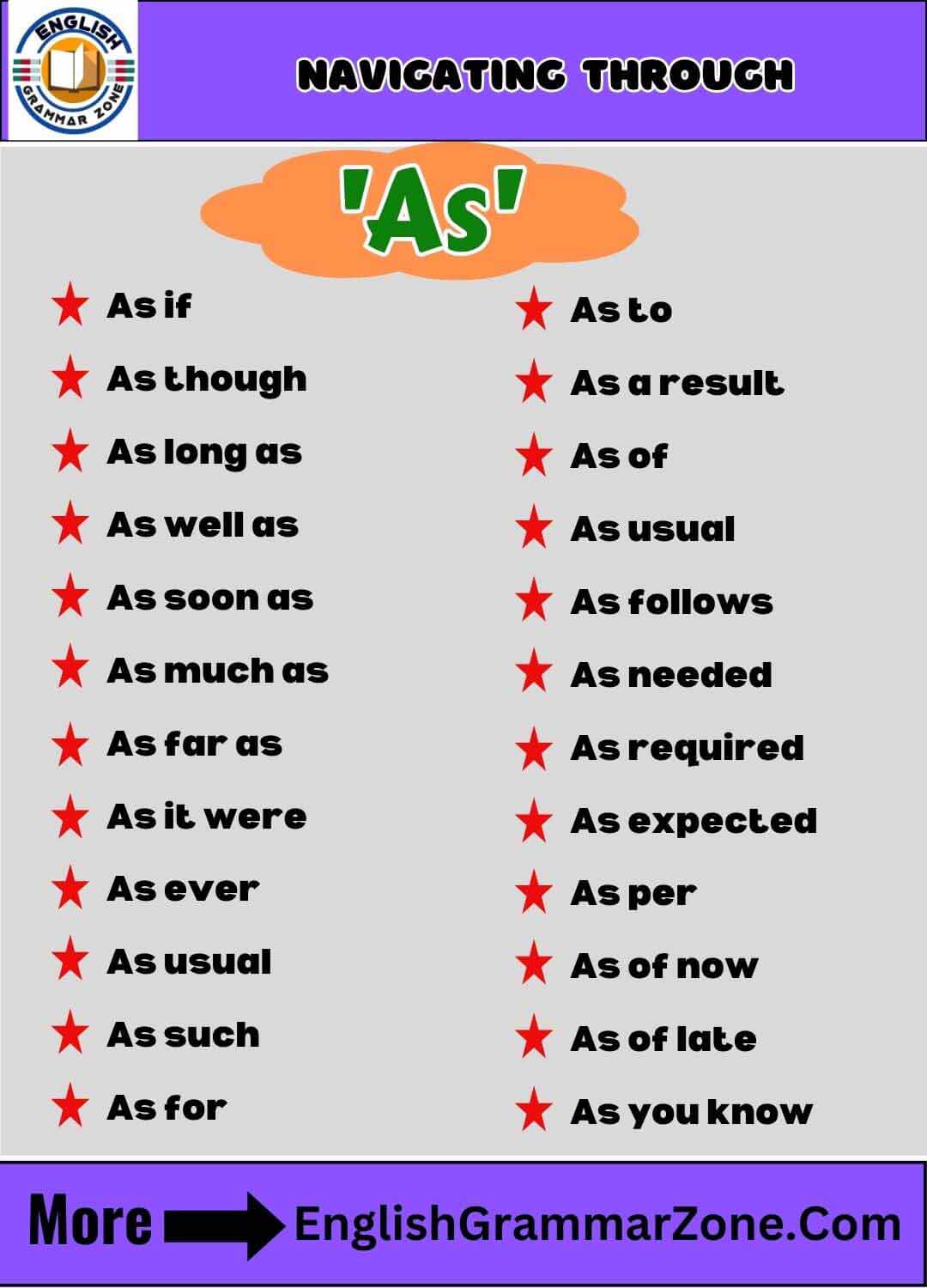as