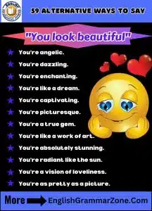 You Look Beautiful