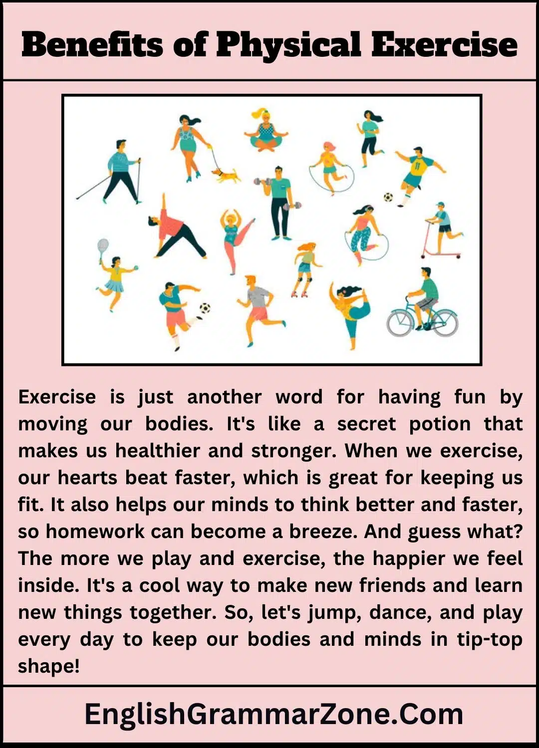Paragraph on Benefits of Physical Exercise