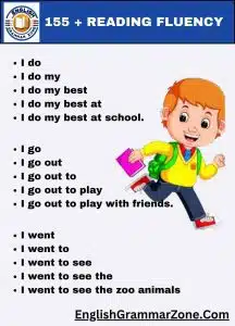 READING FLUENCY