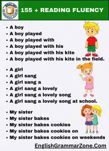 READING FLUENCY