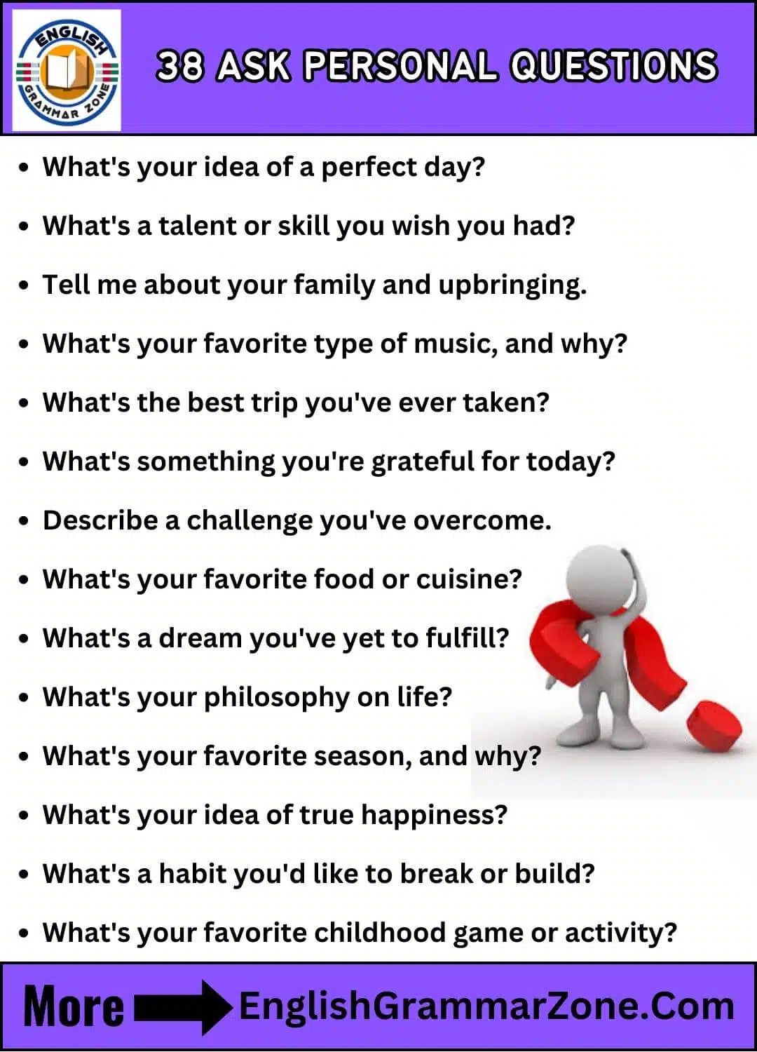 Personal Questions to Deepen Connections