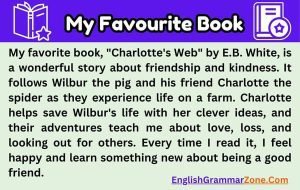 Paragraph On My Favourite Book – [100,150,200,250 And 300 Words]