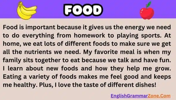 paragraph on food adulteration