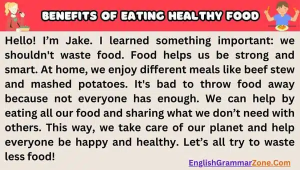 paragraph on harmful effects of junk food
