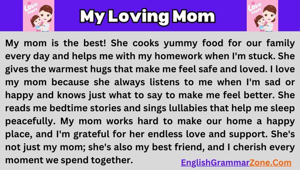 my reason for being a supermom