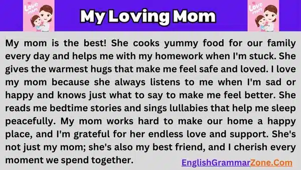 my reason for being a supermom