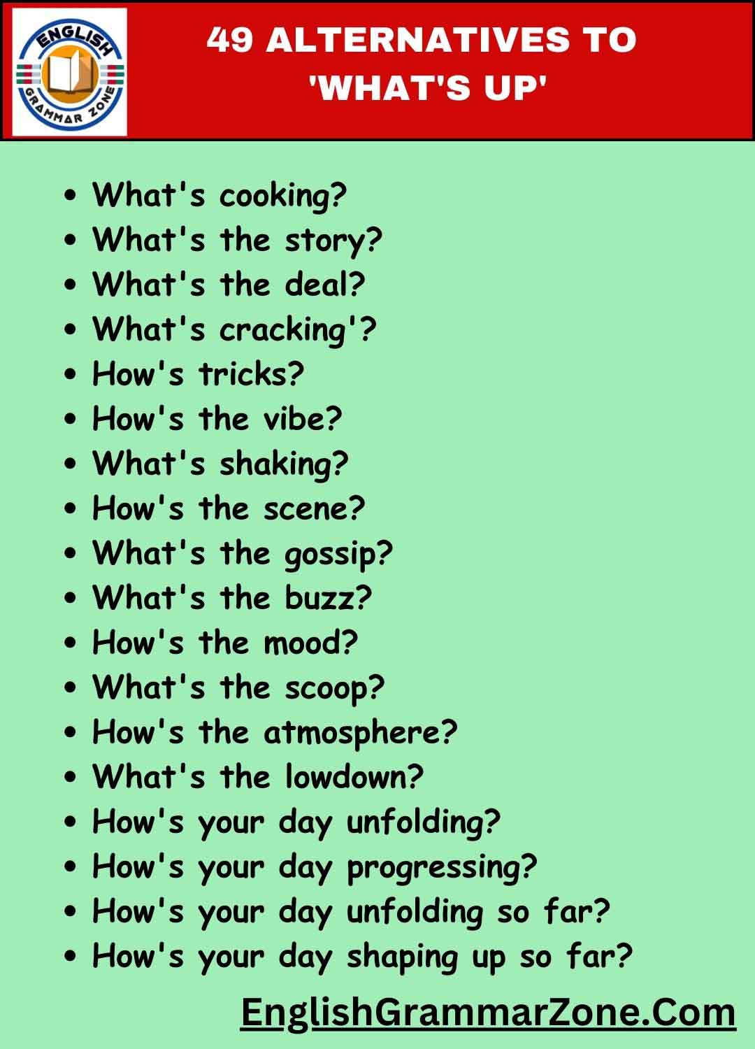 'What's Up'