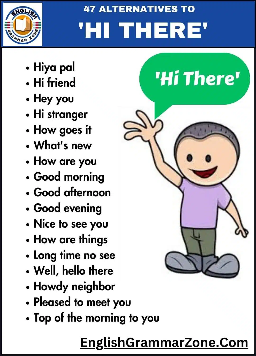 Easy Ways to Say Hi There