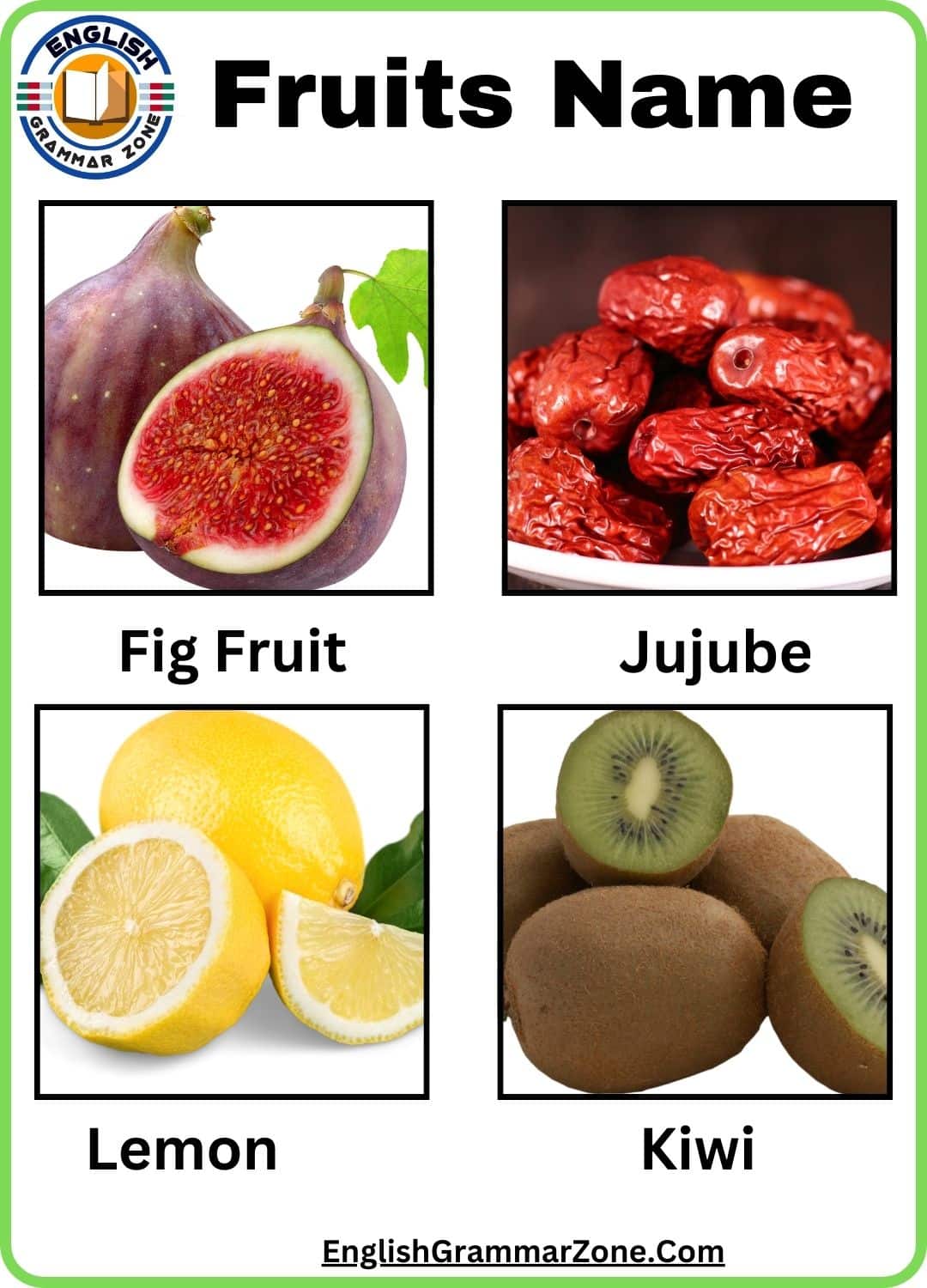 Fruits Name 
