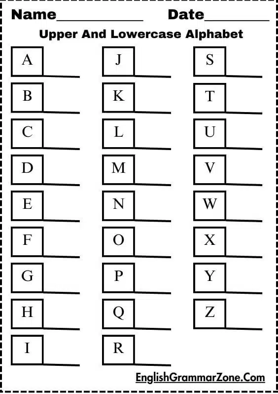 Uppercase to Lowercase