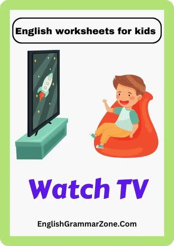Watch TV