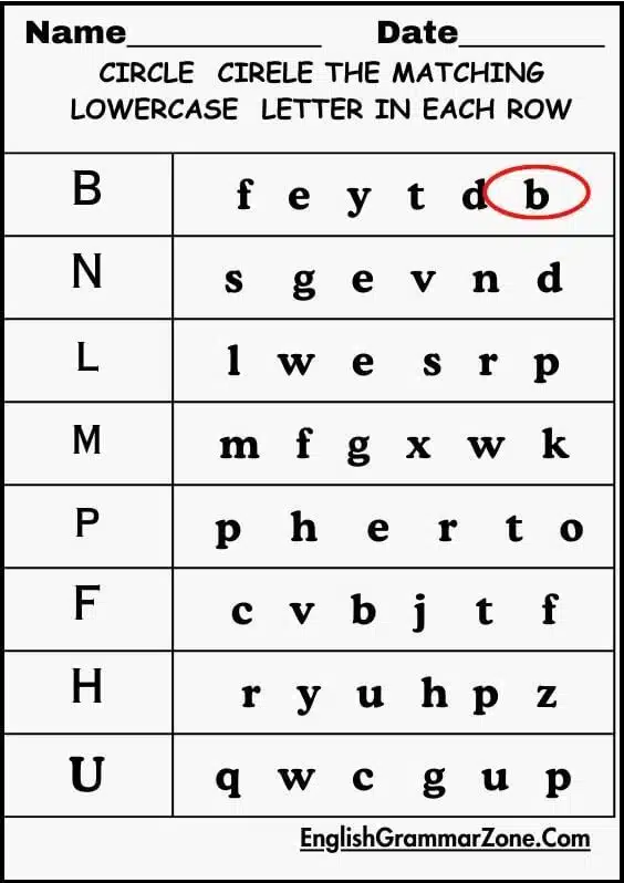 Uppercase to Lowercase