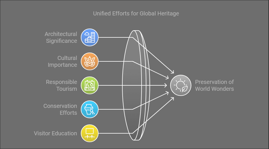 Paragraph on Seven Wonders of the World