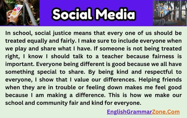 Paragraph on Social Media