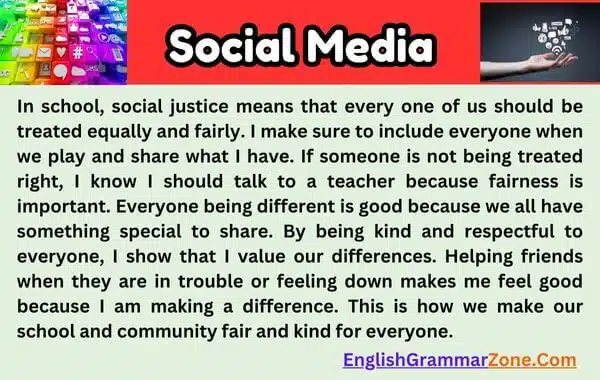 Paragraph on Social Media