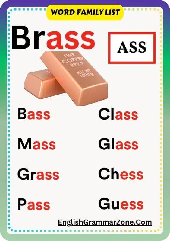 Ass worksheet for kids