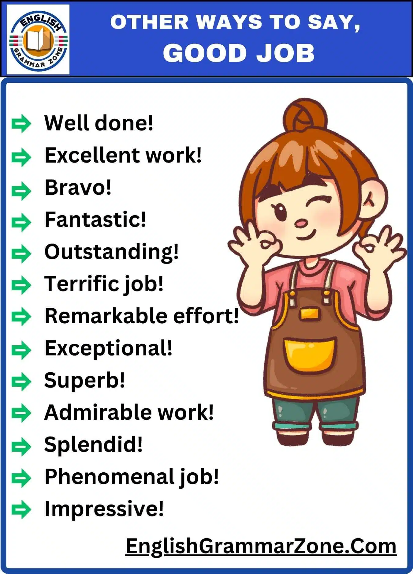 Ways to Say Good Job Like a Pro