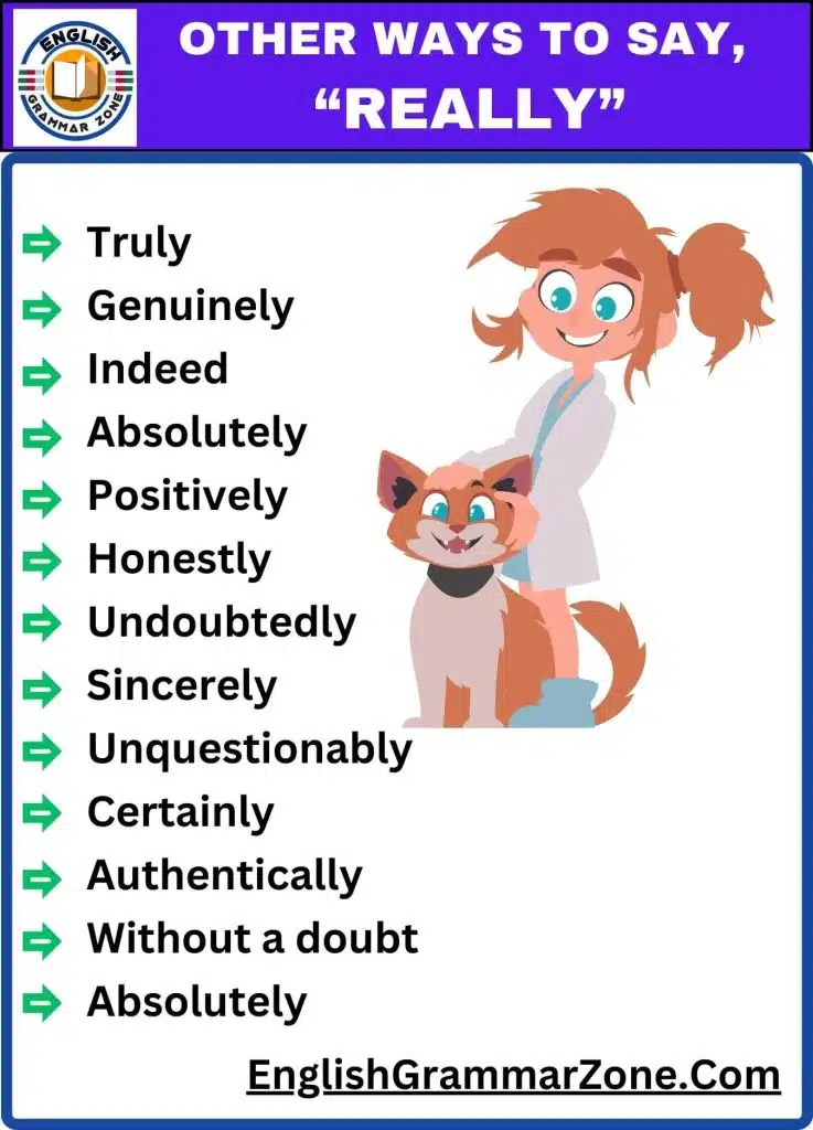 Surprising Synonyms for Really
