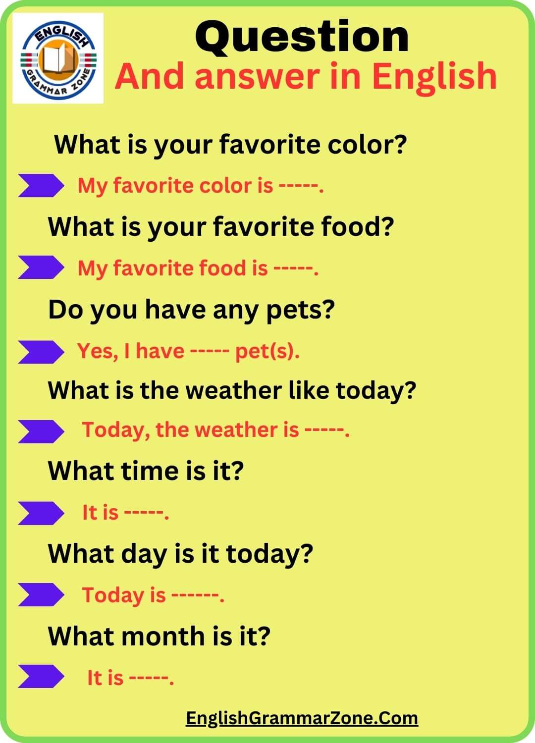 WH Question