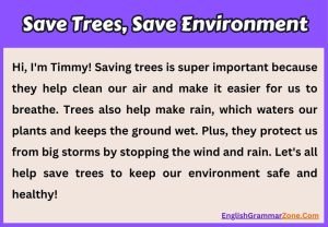 Save Environment Paragraph Paragraph On Save Trees Save Environment In English [100, 150, 200, 250 ...