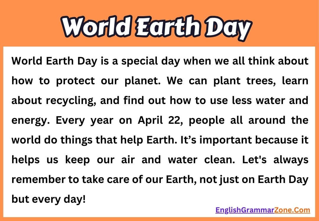 World Earth Day