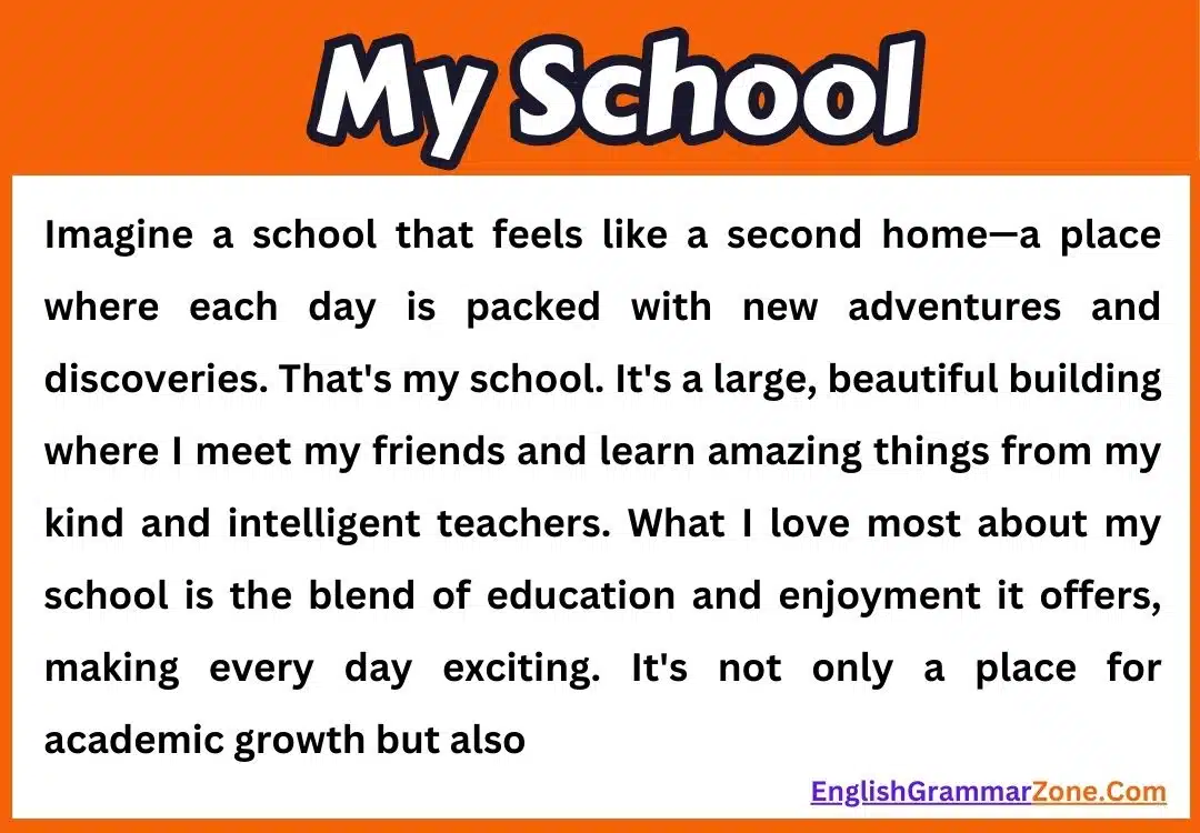 My School