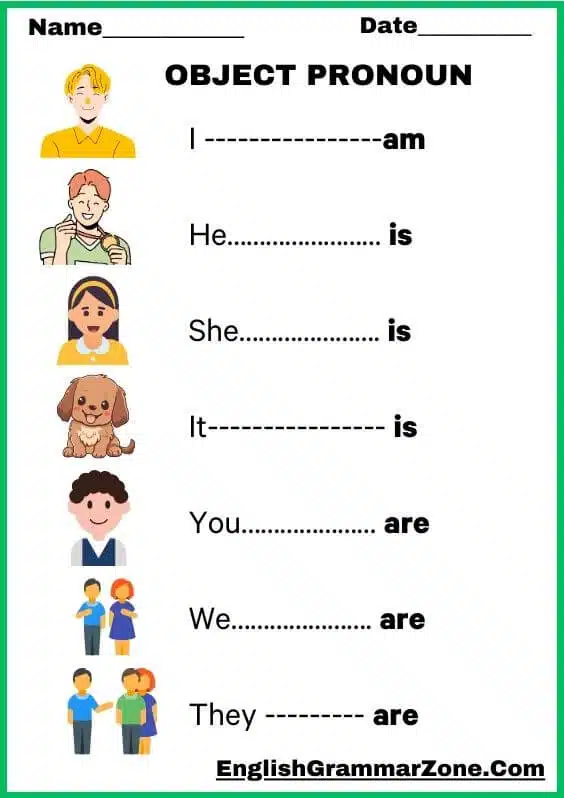 Object Pronoun