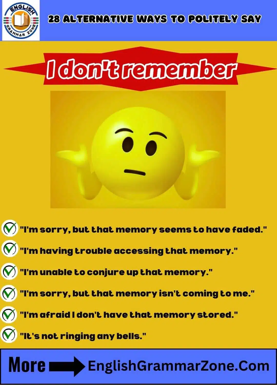 28 Alternative Ways To Say