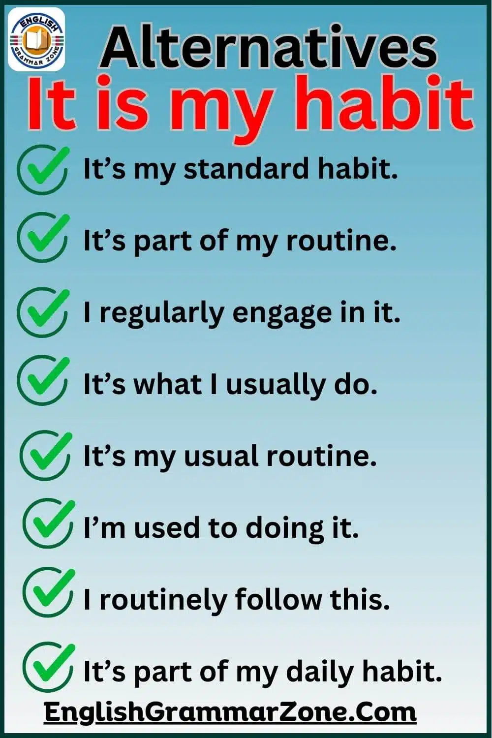 100 Alternatives way to say, That’s true!