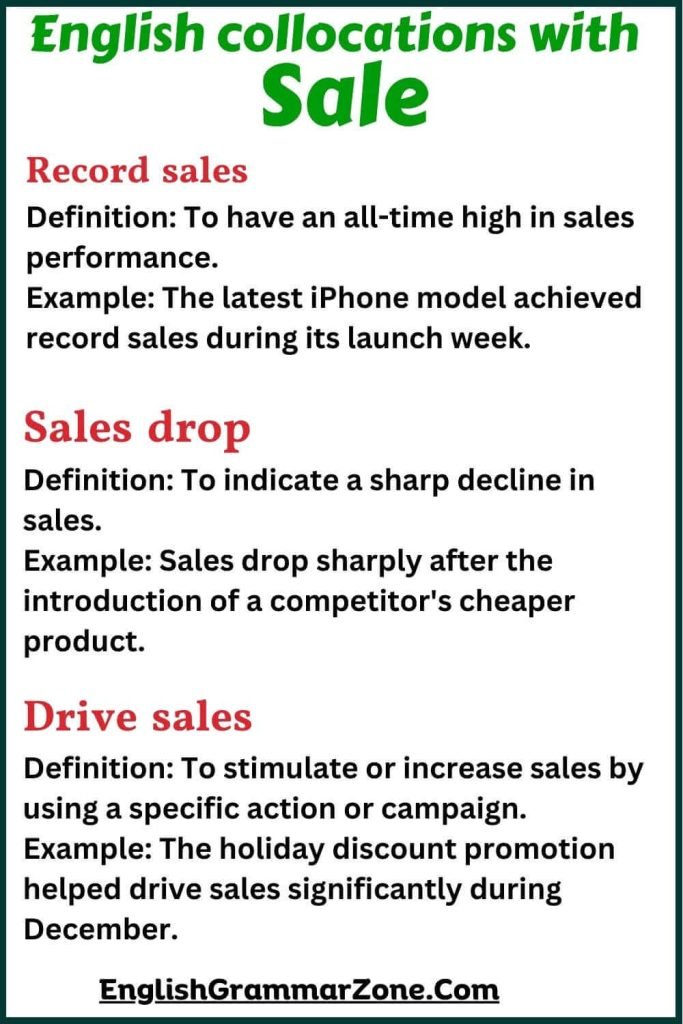 20 Essential Collocations