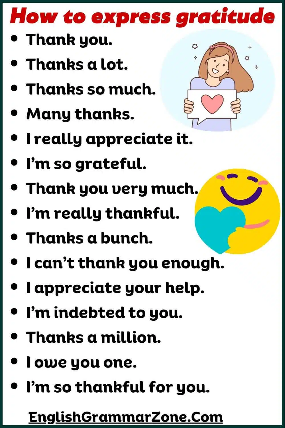 How to Express Gratitude