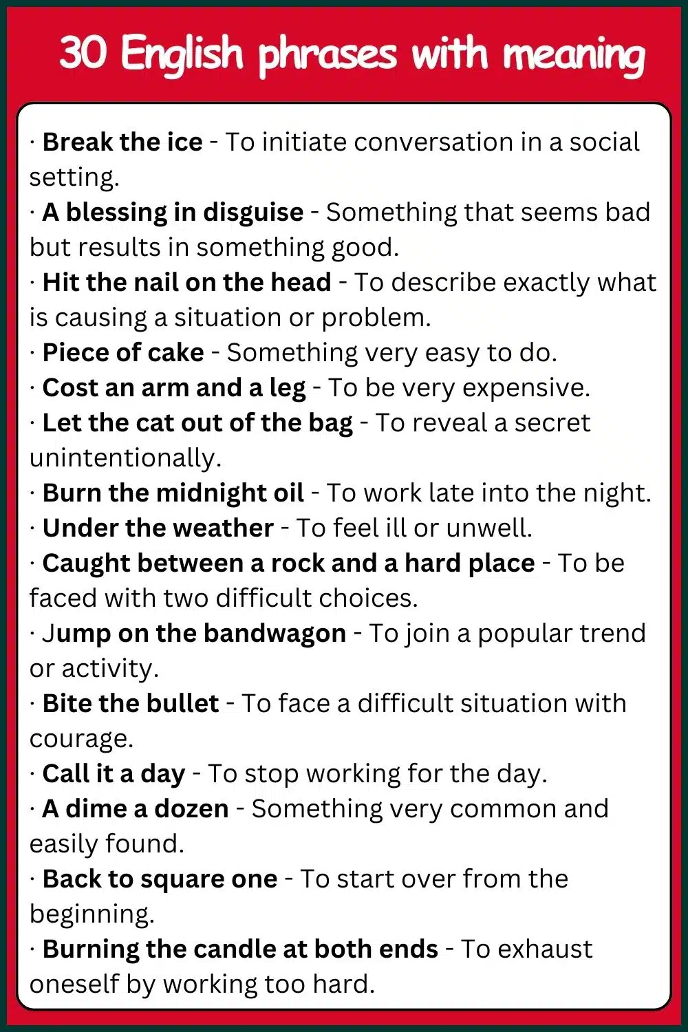 Newspaper Phrases with Their Meaning