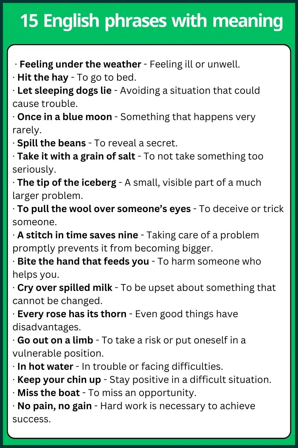 Newspaper Phrases with Their Meaning