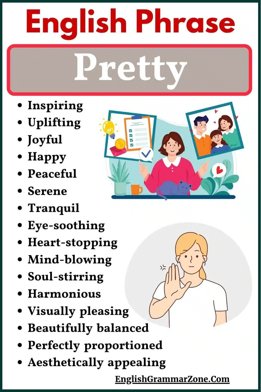 English phrases - pretty