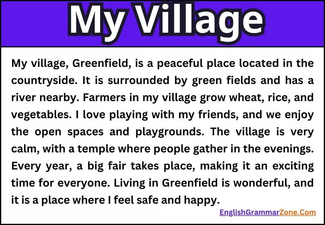 My Village