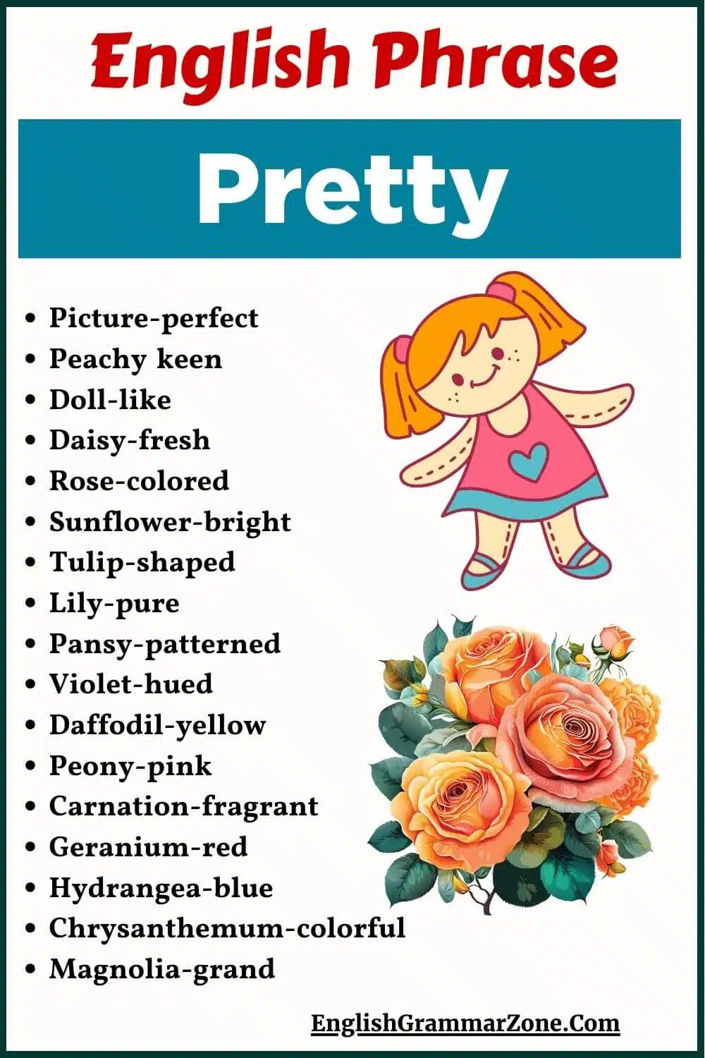 English phrases - pretty
