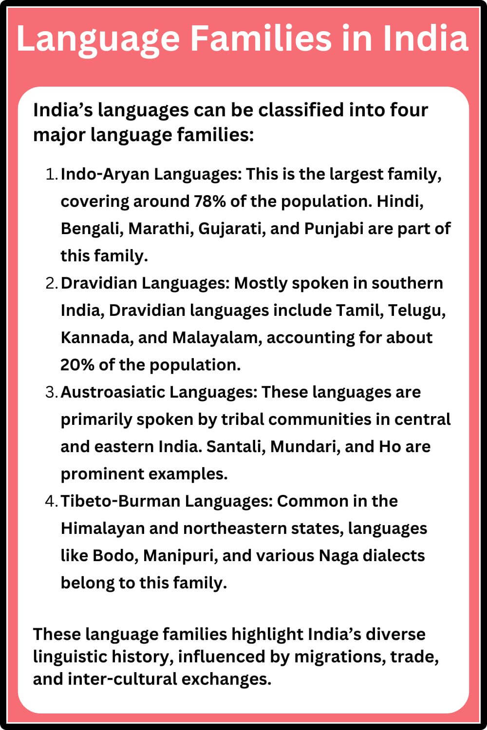 how many languages are spoken in india