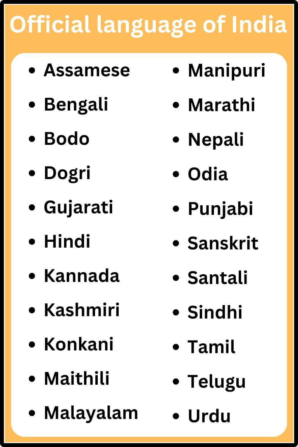 how many languages are spoken in india