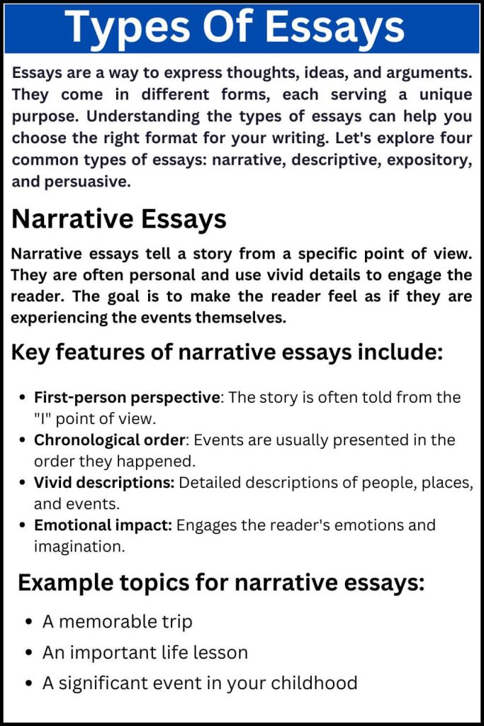 The beginner guides to writing an Essay
