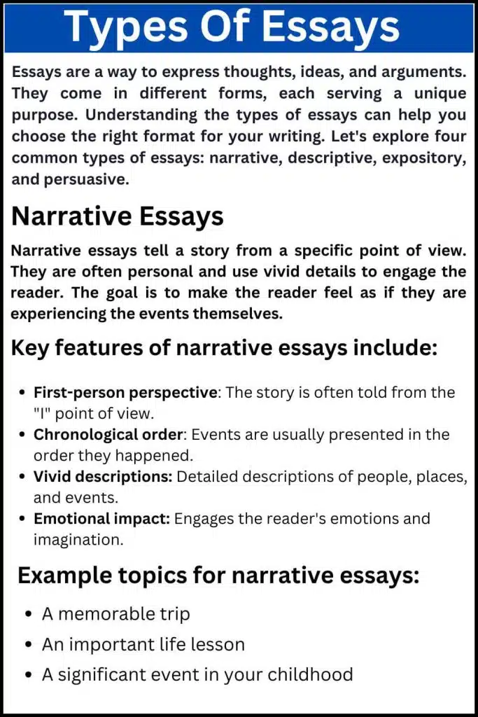 The beginner guides to writing an Essay