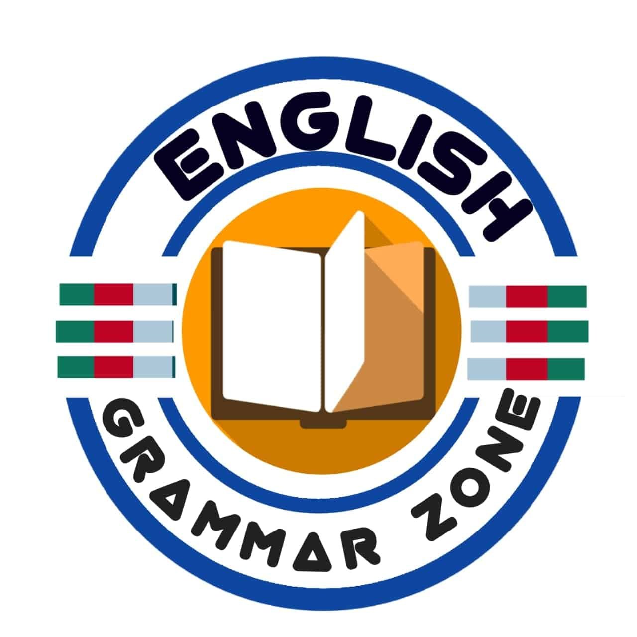 English Grammar Zone logo
