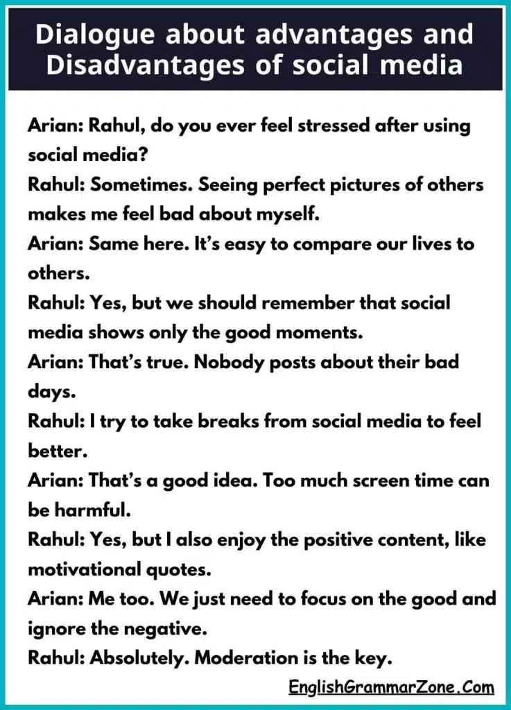 Advantages and Disadvantages of Social Media