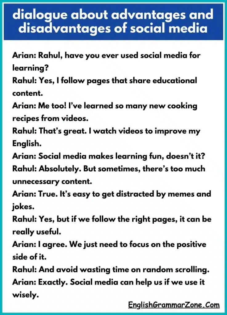 Advantages and Disadvantages of Social Media