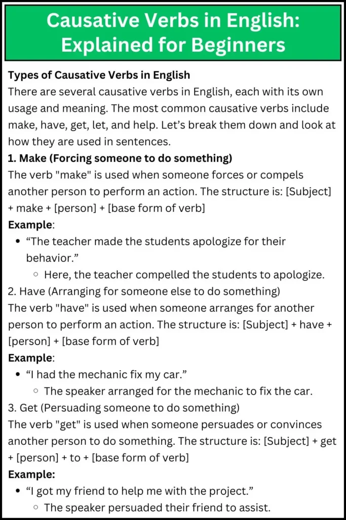 Causative Verbs in English_ Explained for Beginners