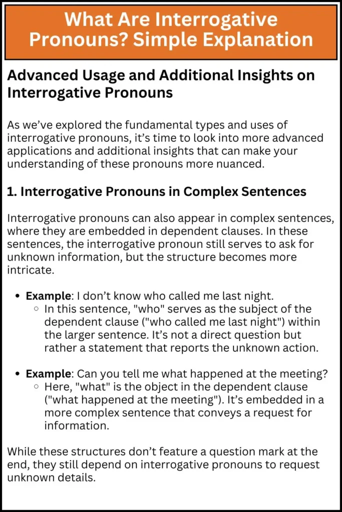 What Are Interrogative Pronouns_ Simple Explanation